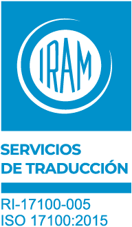 IRAM Servicios de Traducción